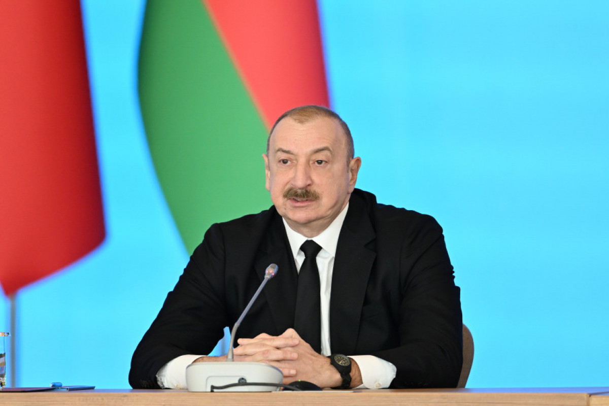 Prezident: Bu gün enerji təhlükəsizliyi milli təhlükəsizliyin ayrılmaz hissəsidir