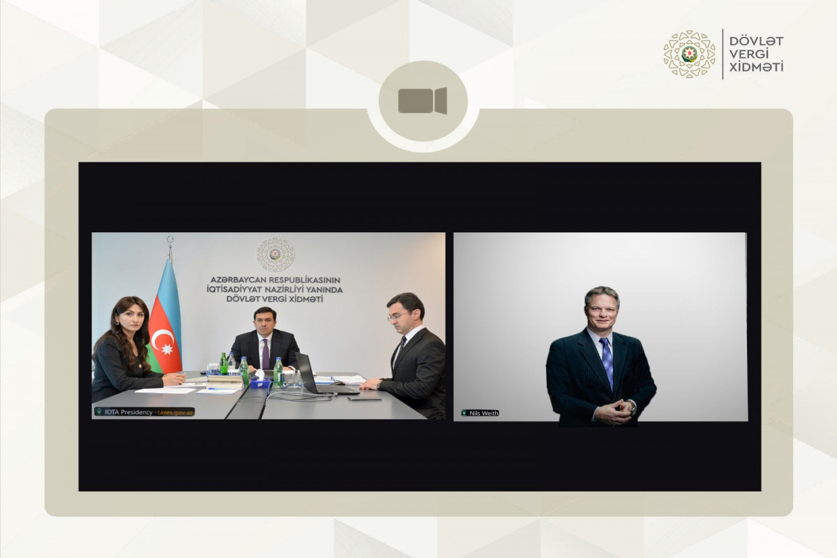 Azərbaycan və Almaniya arasında vergi sahəsində əməkdaşlıq müzakirə edilib