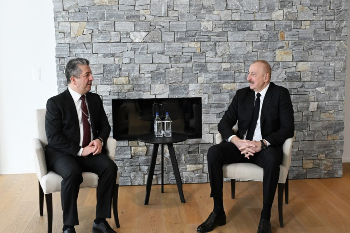 İraq Kürdüstanın Baş naziri Prezident İlham Əliyevi təbrik edib