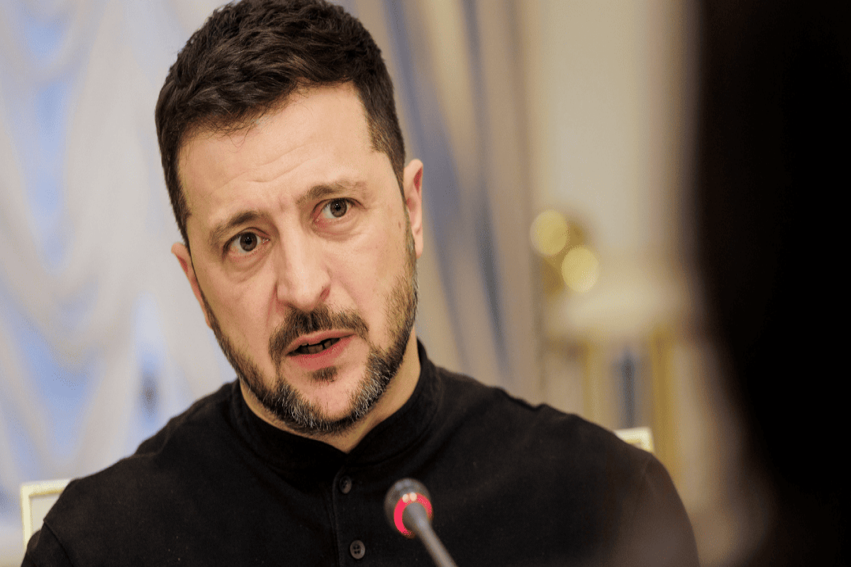 Ukrayna Prezidenti Volodimir Zelenski