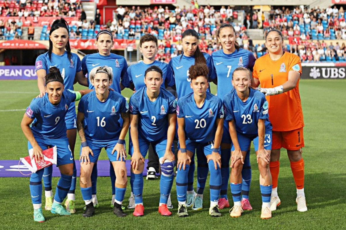 Qadın futbolçulardan ibarət Azərbaycan yığması Litvaya qalib gəlib