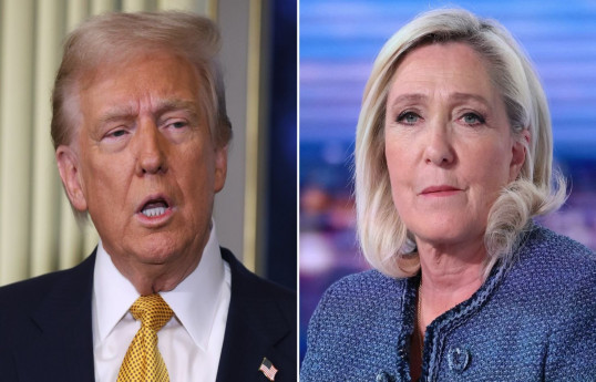 Donald Tramp, Marin Le Pen