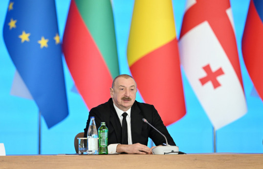 Prezident İlham Əliyev: AÇG, “Abşeron” və “Şahdəniz” bir çox ölkələrin enerji təhlükəsizliyinə töhfə verir
