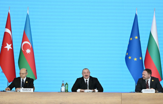 Dövlət başçısı: Bizim qaz təchizatımızın Avropadakı coğrafiyası birmənalı olaraq genişlənəcək