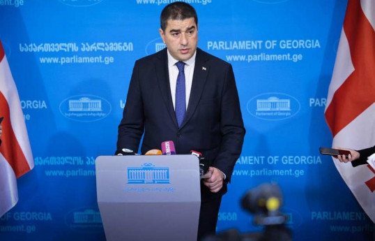 Gürcüstan parlamentinin sədri Şalva Papuaşvili