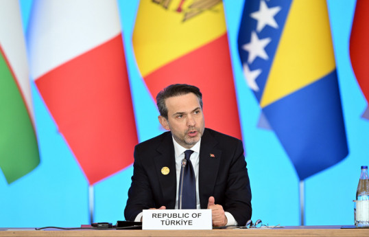 Alparslan Bayraktar: Cənub Qaz Dəhlizinin potensialından tam istifadə edilməsinə hazırıq