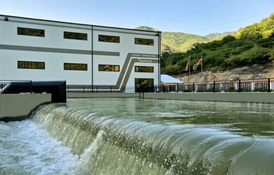 Bu il istilik və su elektrik stansiyalarında 6,3 mlrd. kVts enerji istehsal olunub