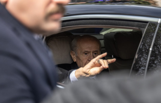 MHP sədri Dövlət Baxçalı