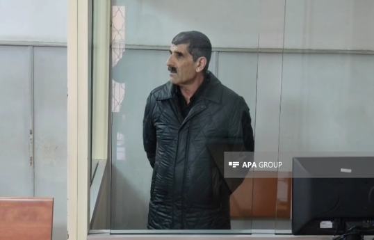 Zabratda qızını amansızlıqla qətlə yetirməkdə təqsirləndirilən şəxs məhkəmədə ifadə verib