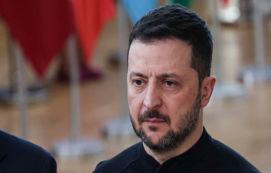 Ukrayna Prezidenti Volodimir Zelenski