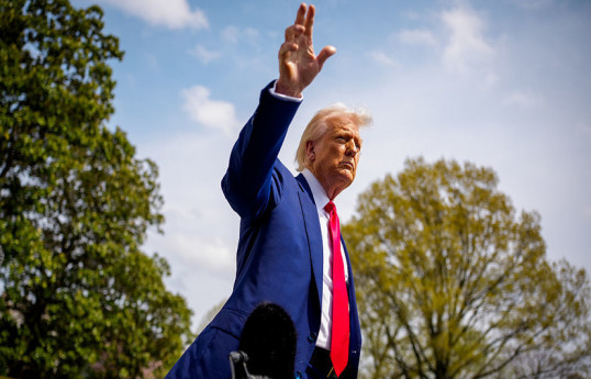 ABŞ Prezidenti Donald Tramp