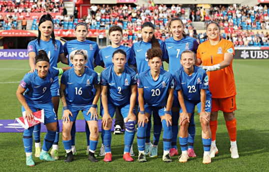 Qadın futbolçulardan ibarət Azərbaycan yığması Litvaya qalib gəlib