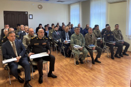 FHN-in Qarabağ Regional Mərkəzi yanğın təhlükəsizliyi ilə bağlı tədbir keçirib