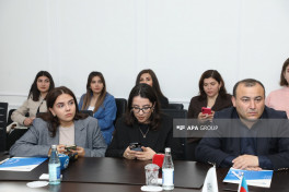 “Minasız dünya” - vətəndaş cəmiyyəti təşəbbüsləri” adlı tədbir keçirilib - FOTO 