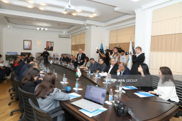 “Minasız dünya” - vətəndaş cəmiyyəti təşəbbüsləri” adlı tədbir keçirilib - FOTO 