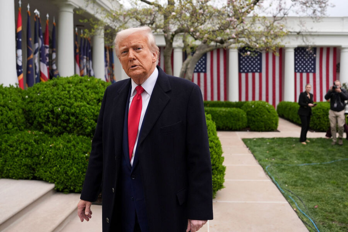 ABŞ Prezidenti Donald Tramp