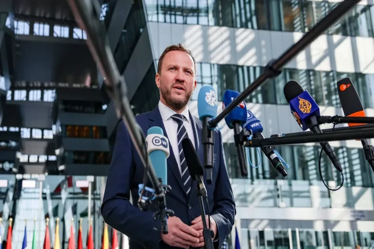 Estoniyanın xarici işlər naziri Marqus Tsaxna