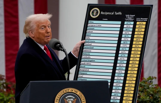ABŞ Prezidenti Donald Tramp
