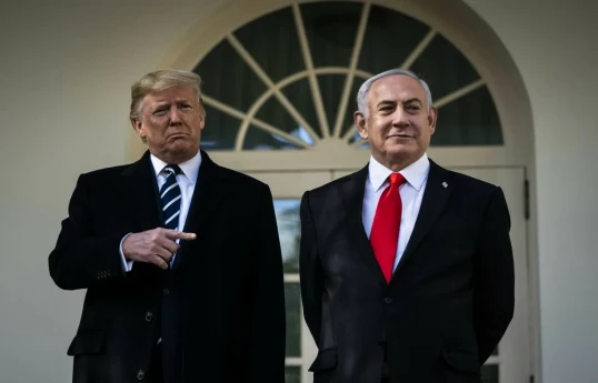 Netanyahu Vaşinqtonda Trampla görüşməyi planlaşdırır