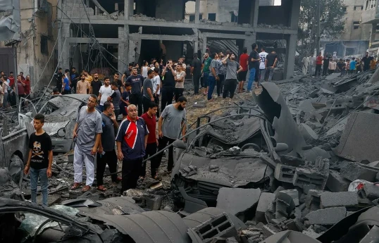 İsrailin hücumları nəticəsində Qəzzada azı 38 fələstinli həlak olub