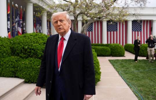 ABŞ Prezidenti Donald Tramp