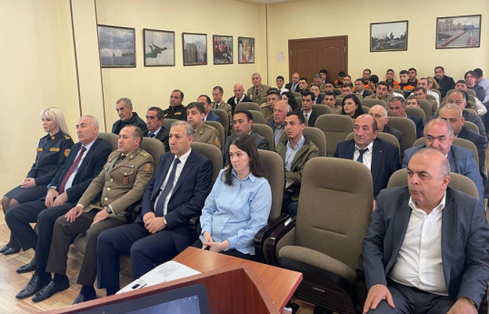 Radiasiya təhlükəsizliyinə dair maarifləndirmə tədbiri keçirilib