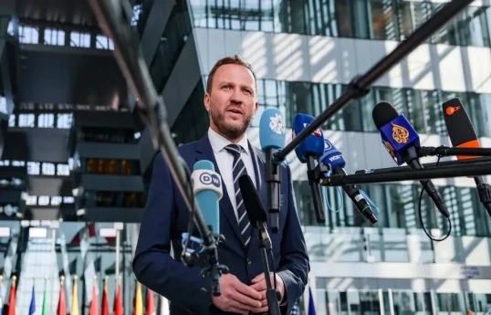 Estoniyanın xarici işlər naziri Marqus Tsaxna