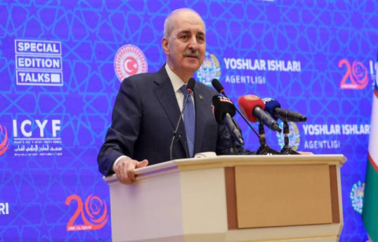 Nurman Kurtulmuş: Türk dünyasının ortaq əlifbaya qovuşması ən vacib gözləntilərimizdən biridir