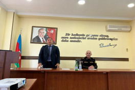 Radiasiya təhlükəsizliyinə dair maarifləndirmə tədbiri keçirilib