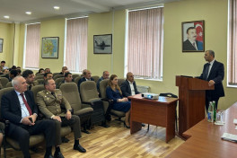 Radiasiya təhlükəsizliyinə dair maarifləndirmə tədbiri keçirilib