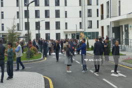 Suqovuşanda daha 53 ailəyə mənzillərin açarları təqdim olunub - YENİLƏNİB-1  - FOTO 