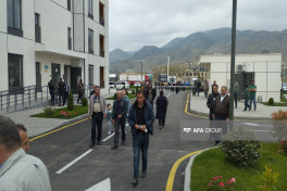 Suqovuşanda daha 53 ailəyə mənzillərin açarları təqdim olunub - YENİLƏNİB-1  - FOTO 