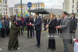Suqovuşanda daha 53 ailəyə mənzillərin açarları təqdim olunub - YENİLƏNİB-1  - FOTO 