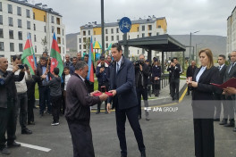 Suqovuşanda daha 53 ailəyə mənzillərin açarları təqdim olunub - YENİLƏNİB-1  - FOTO 
