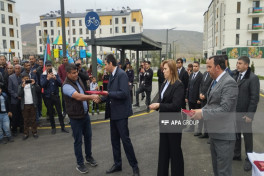 Suqovuşanda daha 53 ailəyə mənzillərin açarları təqdim olunub - YENİLƏNİB-1  - FOTO 