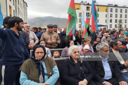 Suqovuşanda daha 53 ailəyə mənzillərin açarları təqdim olunub - YENİLƏNİB-1  - FOTO 