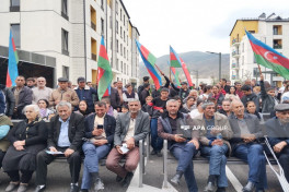 Suqovuşanda daha 53 ailəyə mənzillərin açarları təqdim olunub - YENİLƏNİB-1  - FOTO 