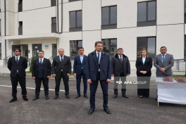 Suqovuşanda daha 53 ailəyə mənzillərin açarları təqdim olunub - YENİLƏNİB-1  - FOTO 