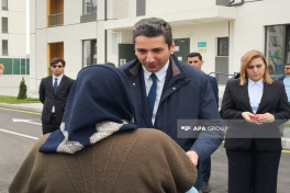 Suqovuşanda daha 53 ailəyə mənzillərin açarları təqdim olunub - YENİLƏNİB-1  - FOTO 