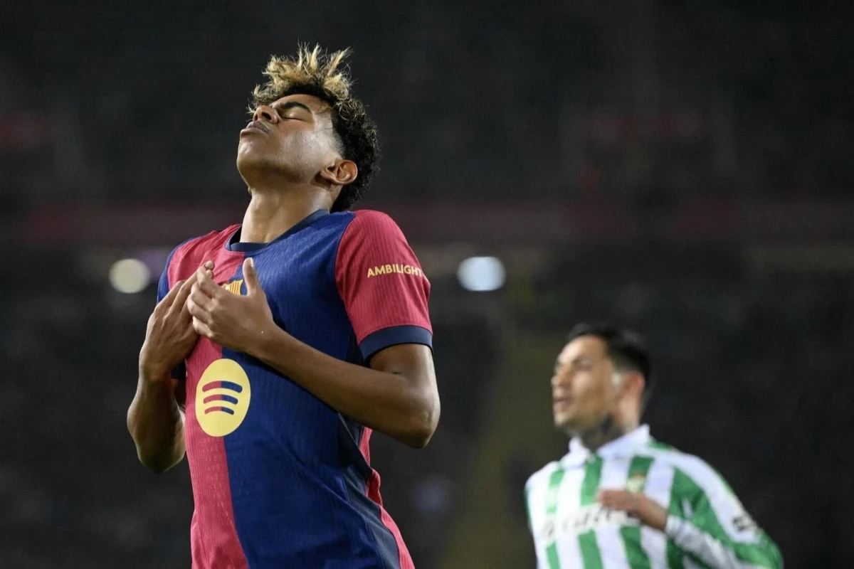 La Liqa: “Barselona” “Betis”lə heç-heçə edib