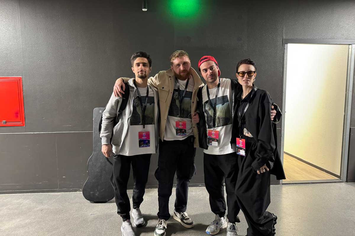 “Mamagama” qrupu Niderlandda “Eurovision in Concert” tədbirində iştirak edib