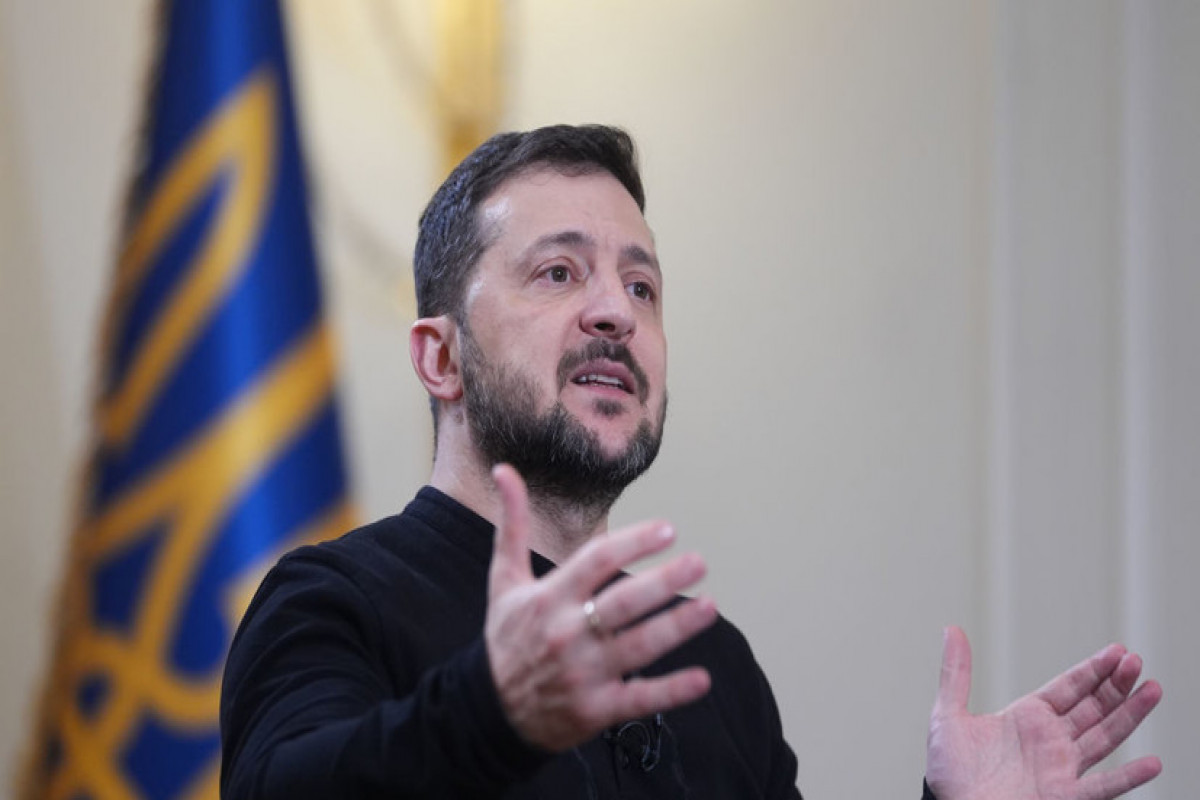 Ukrayna Prezidenti Volodimir Zelenski