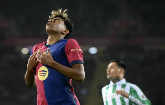 La Liqa: “Barselona” “Betis”lə heç-heçə edib