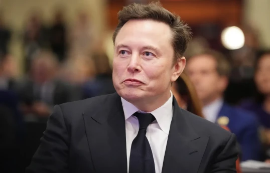 Mask Trampın rüsum siyasətinə qarşı çıxıb