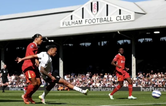 “Liverpul” “Fulhem”ə məğlub olub