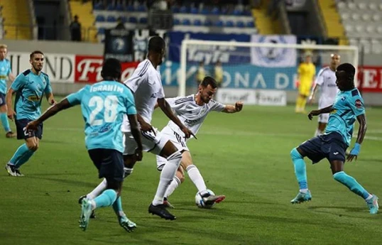 "Qarabağ" minimal hesabla "Zirə"ni məğlub edib