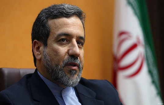 İranın xarici işlər naziri Abbas Araqçi