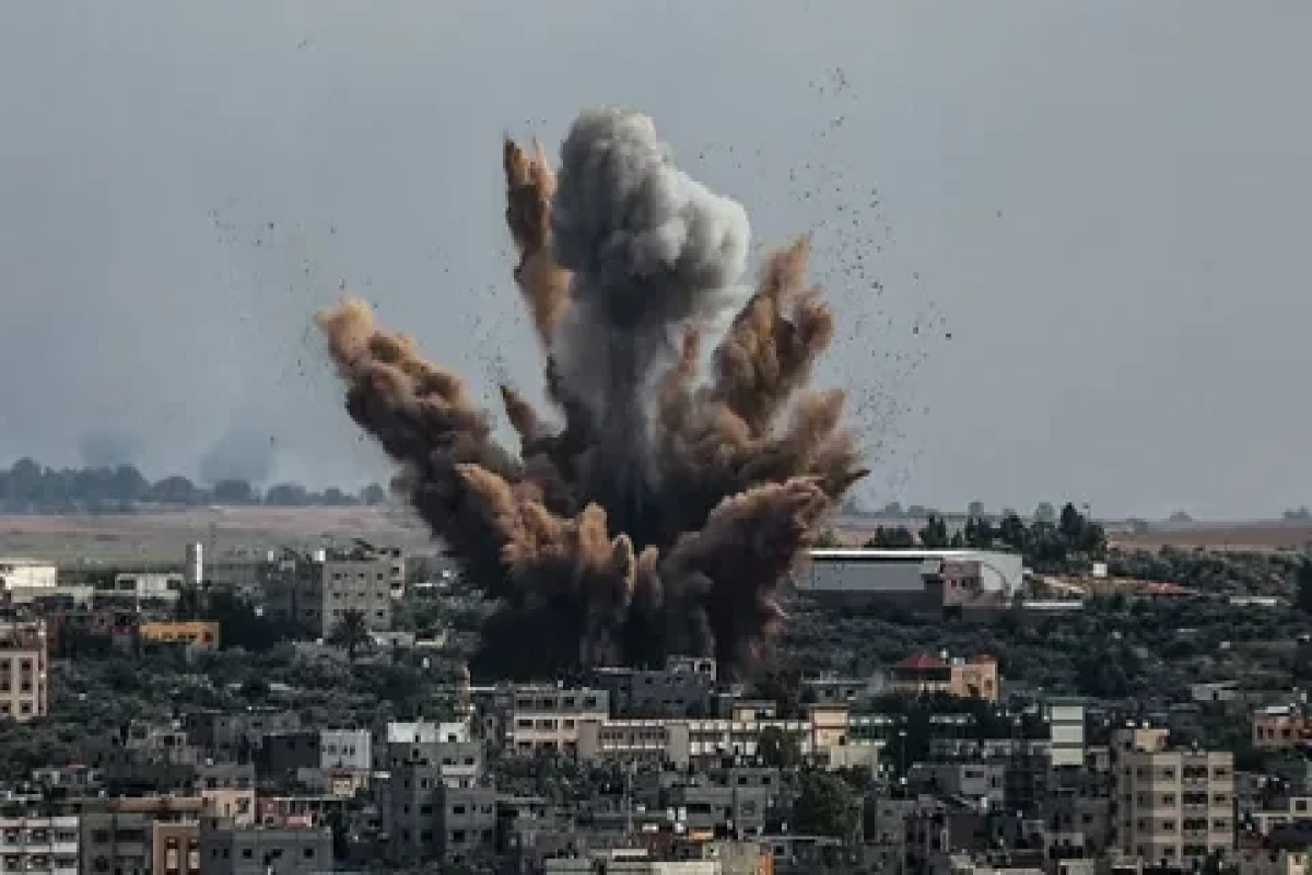 HAMAS İsrailin cənubunun atəşə tutulmasına görə məsuliyyəti öz üzərinə götürüb