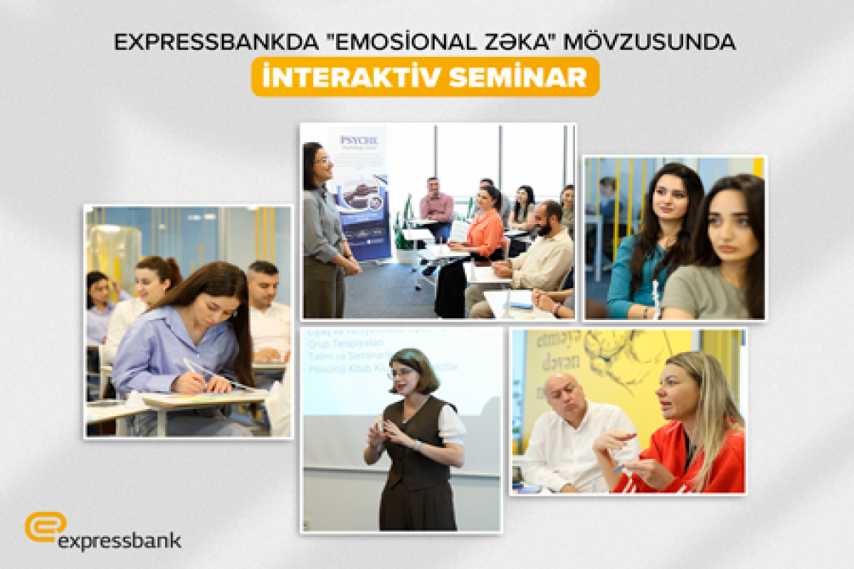 Expressbankda “Sağlamlıq ayı” keçirilir
