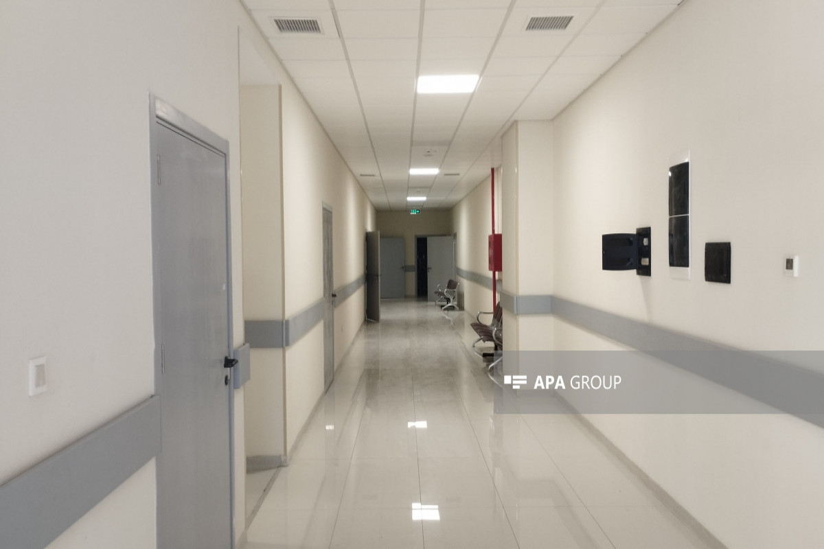 Cəbrayılda minaya düşərək ayağı amputasiya olunan ANAMA əməkdaşının vəziyyəti açıqlanıb